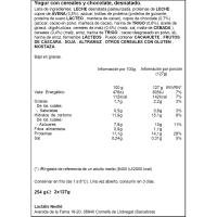 LINDAHLS proteiko naturala granola eta txokolatearekin, sorta 2x127 g