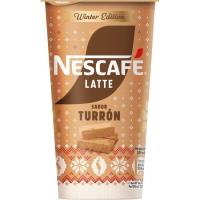 Café sabor turrón NESCAFÉ, vaso 205 ml Café sabor turrón NESCAFÉ, vaso 205 ml