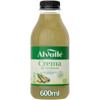 Crema de verduras ALVALLE, botella 600 ml