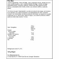 Pan bao PANCOMIDO, bandeja 120 g