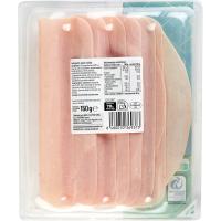 Pechuga de pavo cocida EROSKI MAESTRO, bandeja 150 g