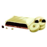 NESTLÉ txokolate estrafina esnearekin eta filipinoekin, tableta 84 g