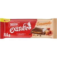 Chocolate xtrafino con leche y caramelo NESTLÉ, tableta 84 g