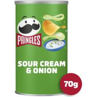 Aperitivo sour cream PRINGLES, tubo 70 g