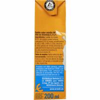 Batido sabor vainilla EROSKI, pack 6x200 ml