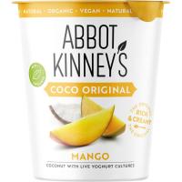 Postre de coco con mango bio ABBOT KINNEY'S, tarrina 350 g