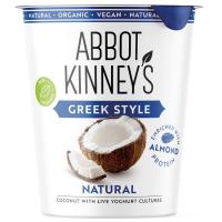 Postre de coco estilo griego bio ABBOT KINNEY'S, tarrina 350 g