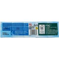 Pañuelos de papel pocket suave 4 capas EROSKI, pack 15 uds