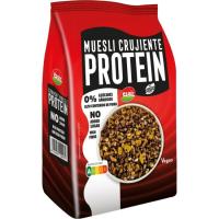 Muesli crujiente protein s/ gluten 0% azúcar ESGIR, bolsa 300 g