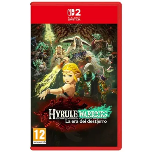 Juego para Nintendo Switch 2, Hyrule Warriors la era del destierro NINTENDO