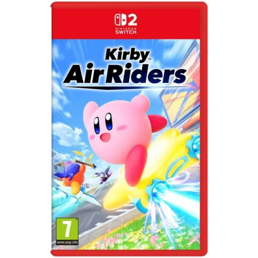 Juego para Nintendo Switch 2, Kirby Air Riders NINTENDO Juego para Nintendo Switch 2, Kirby Air Riders NINTENDO