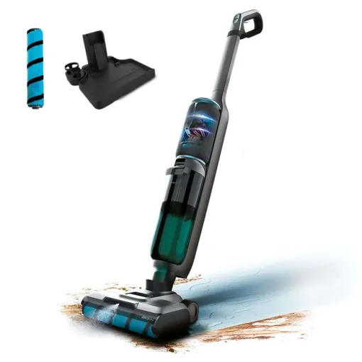Aspirador escoba, 250W, FreeGo Wash&Vacuum Spray CECOTEC