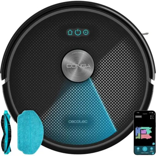 Robot aspirador, 5000Pa, Conga M50 CECOTEC