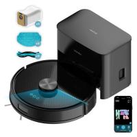 Robot aspirdor con base autovaciado, 5000Pa,Conga Y50 CECOTEC