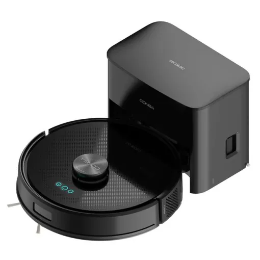 Robot aspirdor con base autovaciado, 5000Pa,Conga Y50 CECOTEC Robot aspirdor con base autovaciado, 5000Pa,Conga Y50 CECOTEC