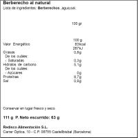 Berberechos pequeños al natural BAYMAR, lata 63 g Berberechos pequeños al natural BAYMAR, lata 63 g