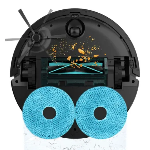 Robot aspirador con base autovaciado, Conga X50 CECOTEC