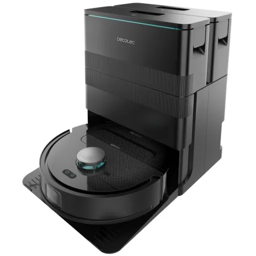 Robot aspirador con base autovaciado, Conga X50 CECOTEC