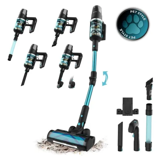 Aspirador Escoba, 350AW, RX50 Pet Flex CECOTEC