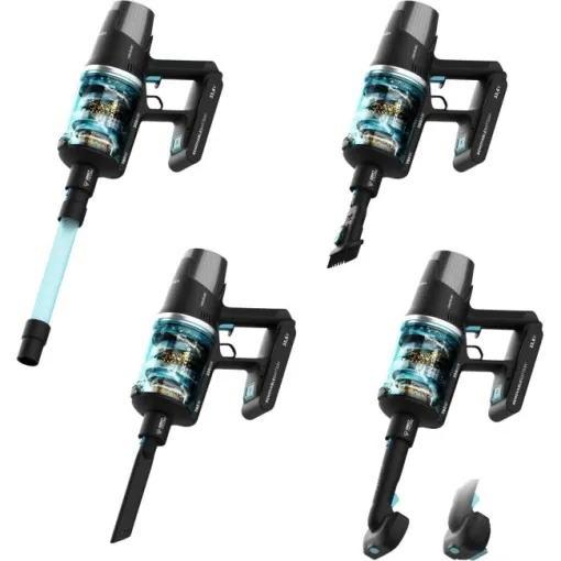 Aspirador Escoba, 350AW, RX50 Pet Flex CECOTEC