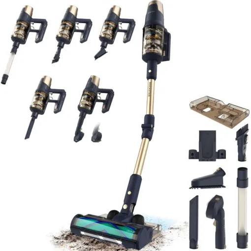 Aspirador Escoba, 300AW, RX70 AquaPet Flex CECOTEC