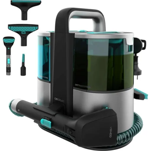 Limpiatapicerias, 14KPa, Conga 4000 Carpet&Spot Clean XL Advance CECOTEC Limpiatapicerias, 14KPa, Conga 4000 Carpet&Spot Clean XL Advance CECOTEC