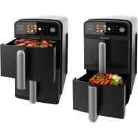 Freidora de aire, 10L, 2400W, Cecofry DuoLevel 10000 CECOTEC Freidora de aire, 10L, 2400W, Cecofry DuoLevel 10000 CECOTEC