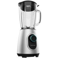 Batidora Vaso, 2000W, Power Black Titanium 2000MAX Inox CECOTEC