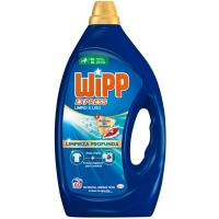 Detergente en gel WIPPLIMPIO&LISO, garrafa 60 dosis
