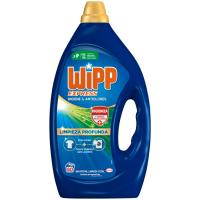 Detergente en gel WIPP ANTIOLOR, garrafa 60 dosis