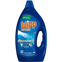 Detergente en gel WIPP AZUL, garrafa 60 dosis