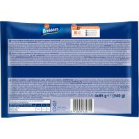 Salmón y atún en gelatina para gato BREKKIES DELICE, pack 4x85 g
