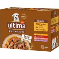 ULTIMA FIT DELICIOUS mini txakurrentzako jaki hezea, sorta 12x100 g