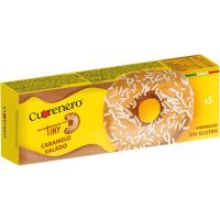 Donuts sabor caramelo salado sin gluten TINY, caja 111 g