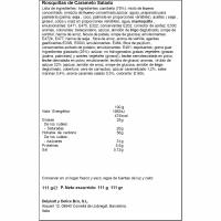 Donuts sabor caramelo salado sin gluten TINY, caja 111 g