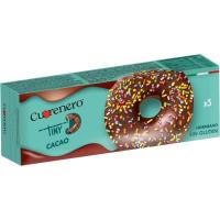 Donuts de chocolate sin gluten TINY, caja 111 g