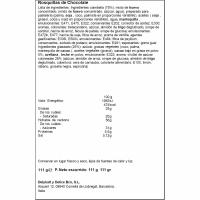 Donuts de chocolate sin gluten TINY, caja 111 g