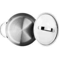 Cazuelita acero inoxidable sin antiadherente Triply Natural IBILI, Ø16 cm