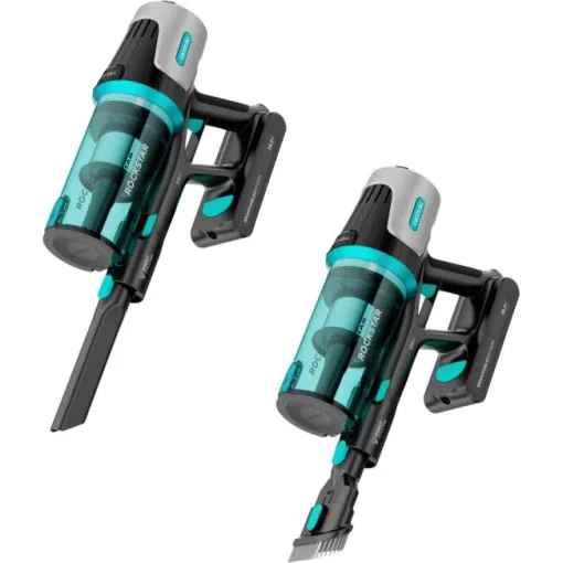 Aspirador, 215W, Conga Rockstar 1500 Horizon Genesis XL CECOTEC