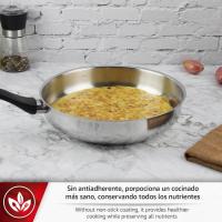 Sartén de acero inoxidable sin antiadherente MAGEFESA, Ø 26 cm
