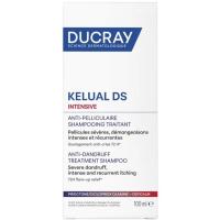 Champú anticaspa DUCRAY KELUAL DS INTENSIVE, bote 100 ml