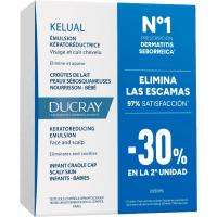 Emulsión Queratorreductora DUCRAY KELUAL, pack 2x50 ml