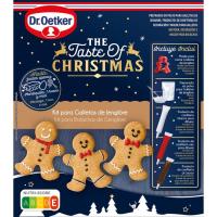 Kit para galletas de jenjibre DR OETKER, 1 ud