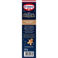 Kit para galletas de jenjibre DR OETKER, 1 ud