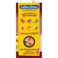 Caldo casero de pollo con jamón GALLINA BLANCA, brik 1 litro