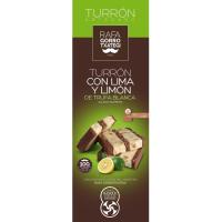 Turrón lima limón de trufa blanca RAFA GORROTXATEGI, caja 250 g