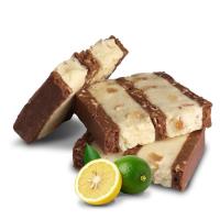 Turrón lima limón de trufa blanca RAFA GORROTXATEGI, caja 250 g