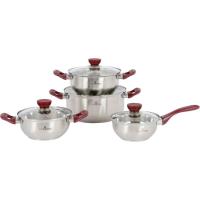 Bateria de acero inoxidable Gartz SAN PIETRO, 8 piezas