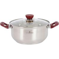 Bateria de acero inoxidable Gartz SAN PIETRO, 8 piezas