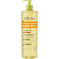 ADERMA EXOMEGA olio garbigarri emolientea, dosifikagailua 750 ml